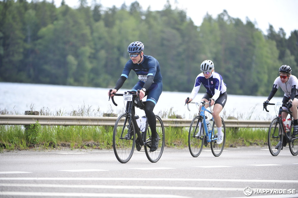 Bild från Vätternrundan 2024