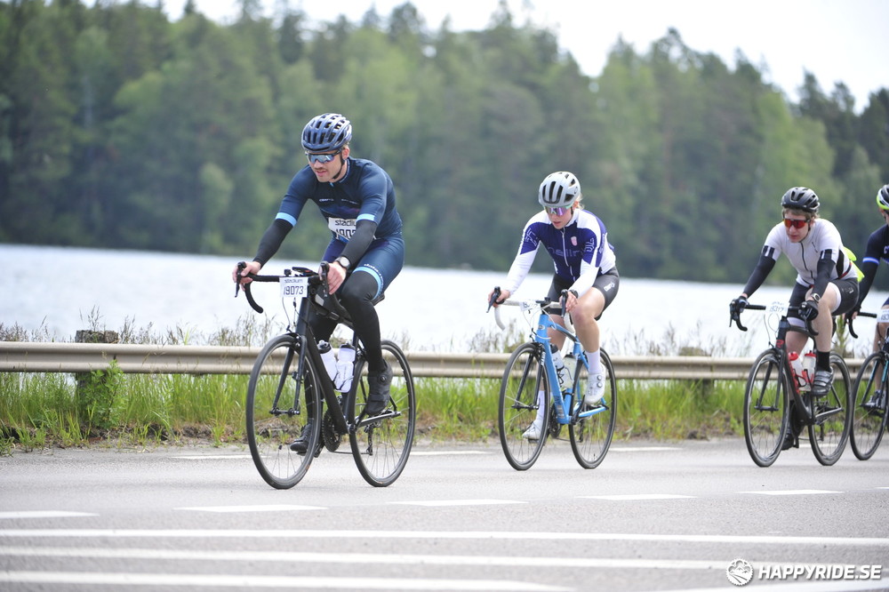 Bild från Vätternrundan 2024