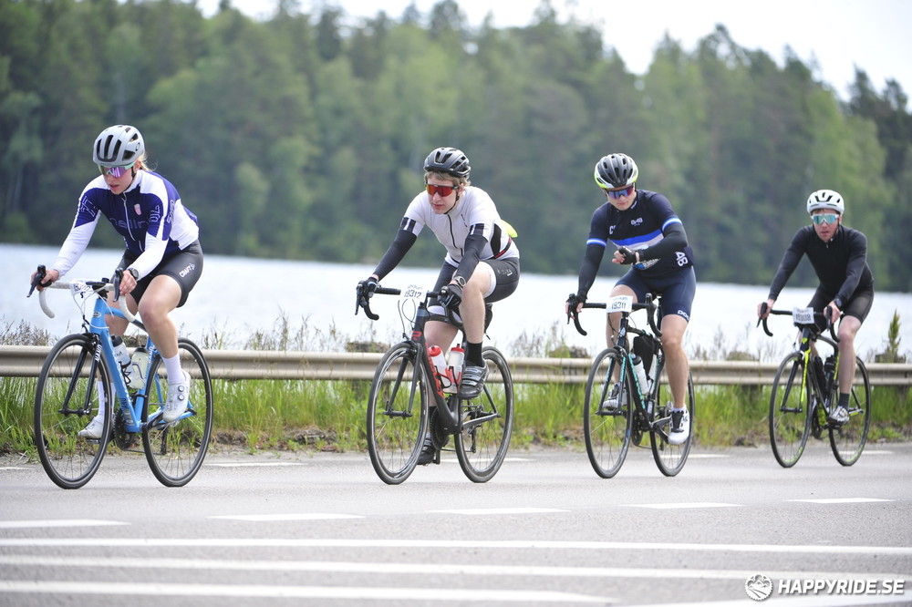 Bild från Vätternrundan 2024