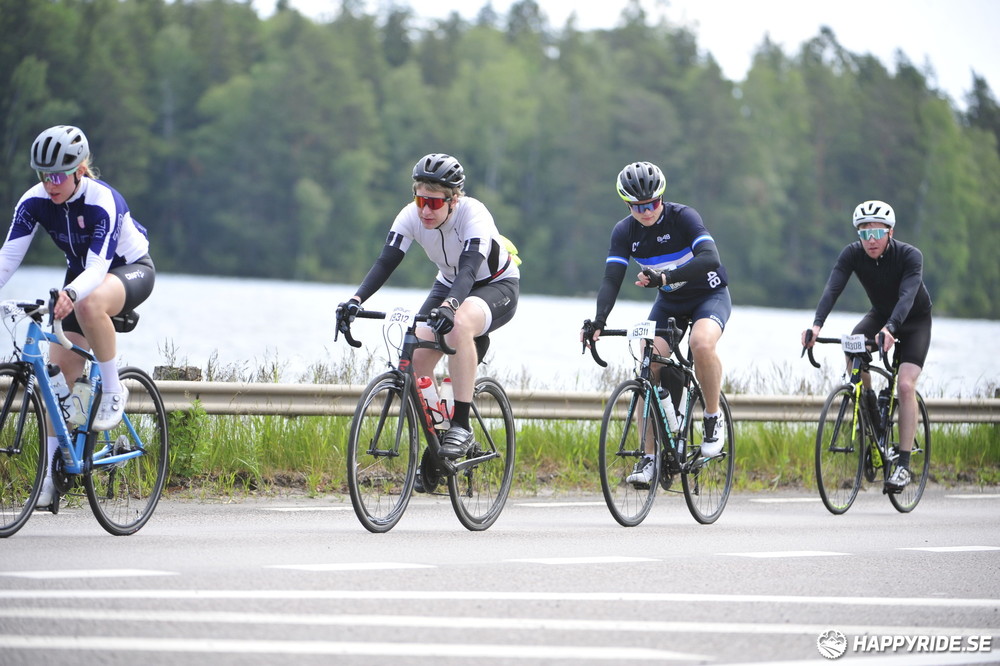 Bild från Vätternrundan 2024
