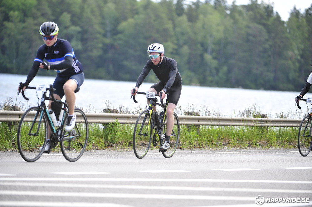 Bild från Vätternrundan 2024
