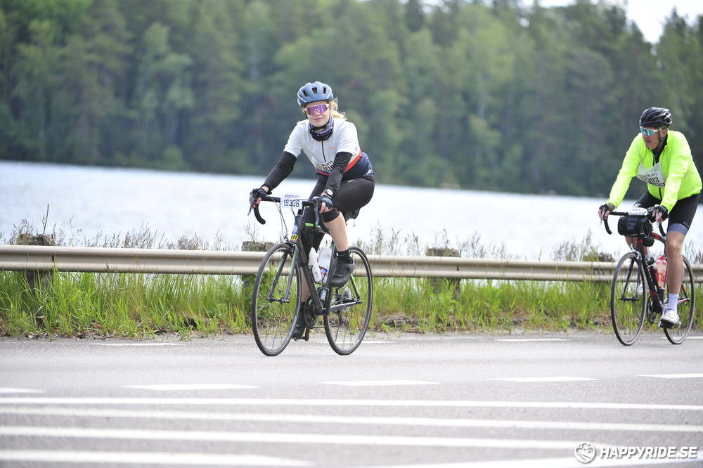 Bild från Vätternrundan 2024