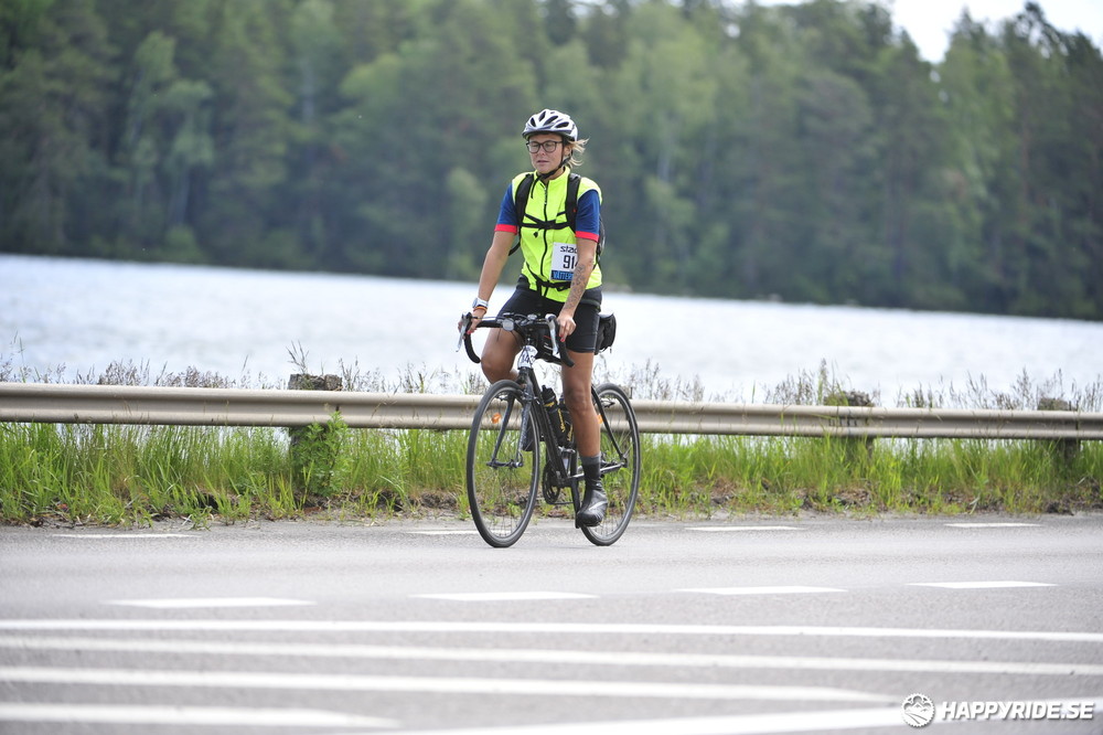 Bild från Vätternrundan 2024