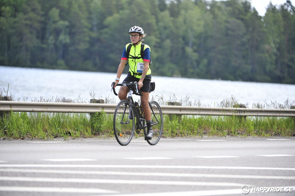 Bild från Vätternrundan 2024