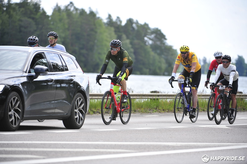 Bild från Vätternrundan 2024