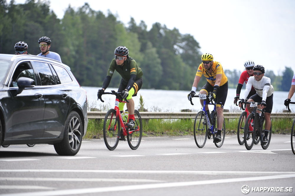 Bild från Vätternrundan 2024