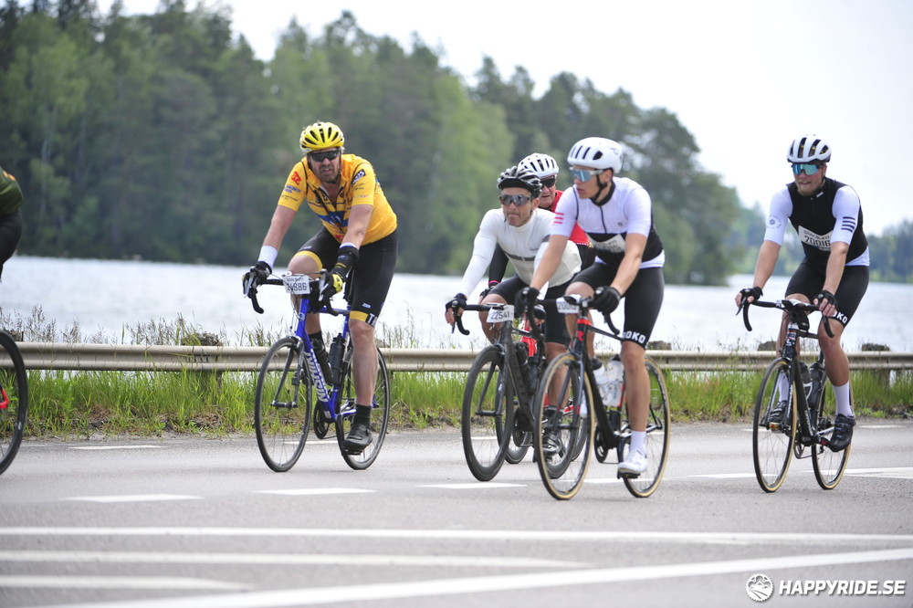 Bild från Vätternrundan 2024