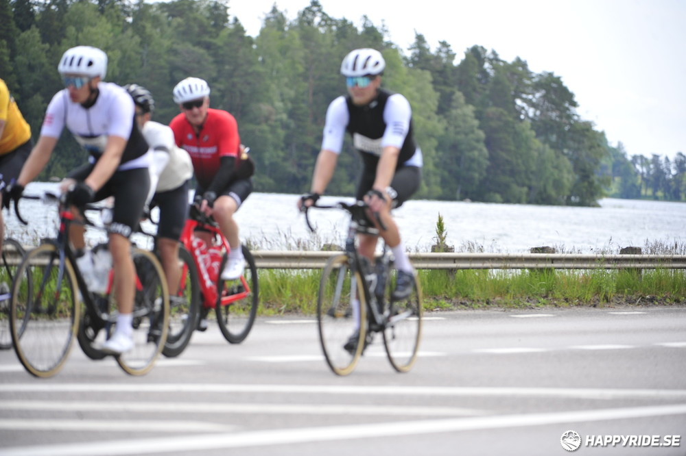 Bild från Vätternrundan 2024
