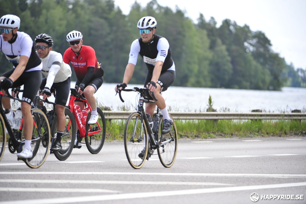 Bild från Vätternrundan 2024