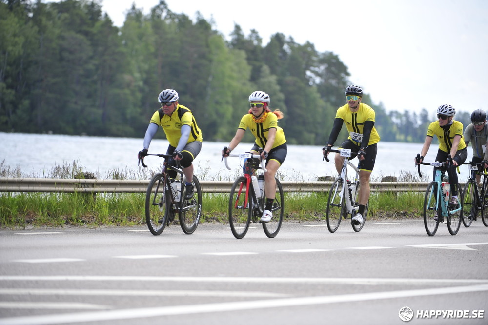 Bild från Vätternrundan 2024