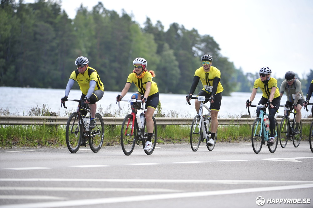 Bild från Vätternrundan 2024