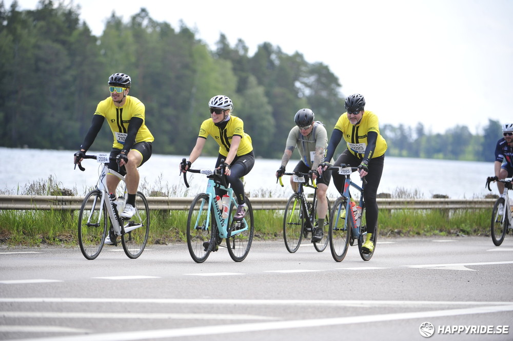 Bild från Vätternrundan 2024
