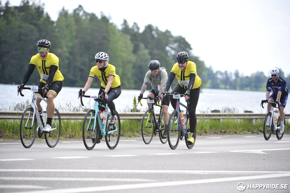 Bild från Vätternrundan 2024