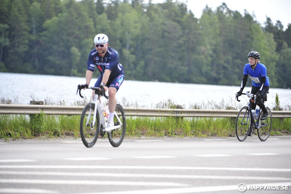 Bild från Vätternrundan 2024
