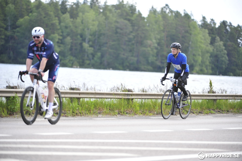 Bild från Vätternrundan 2024