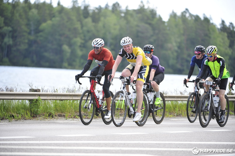 Bild från Vätternrundan 2024
