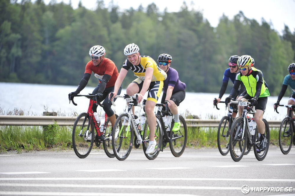 Bild från Vätternrundan 2024