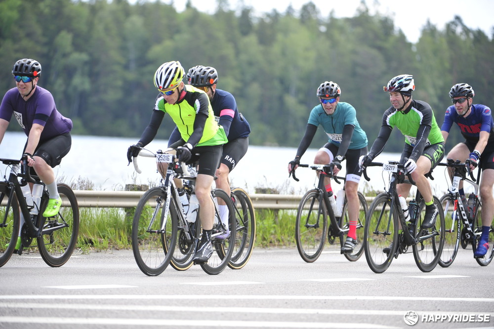 Bild från Vätternrundan 2024