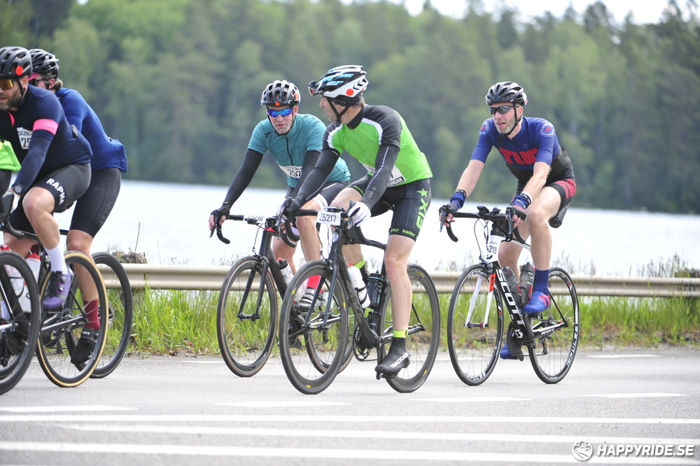 Bild från Vätternrundan 2024