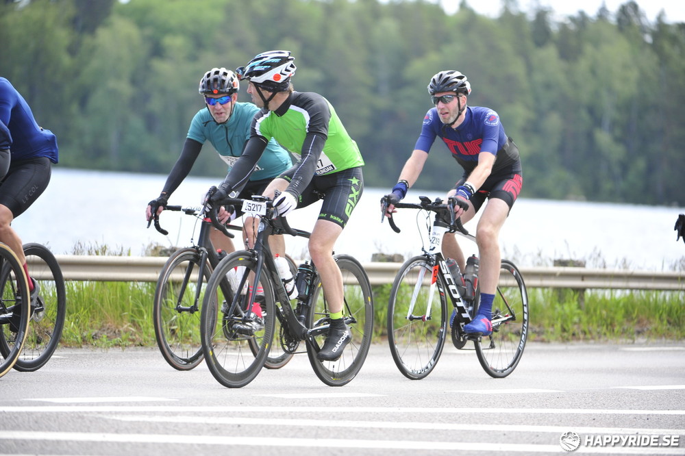 Bild från Vätternrundan 2024