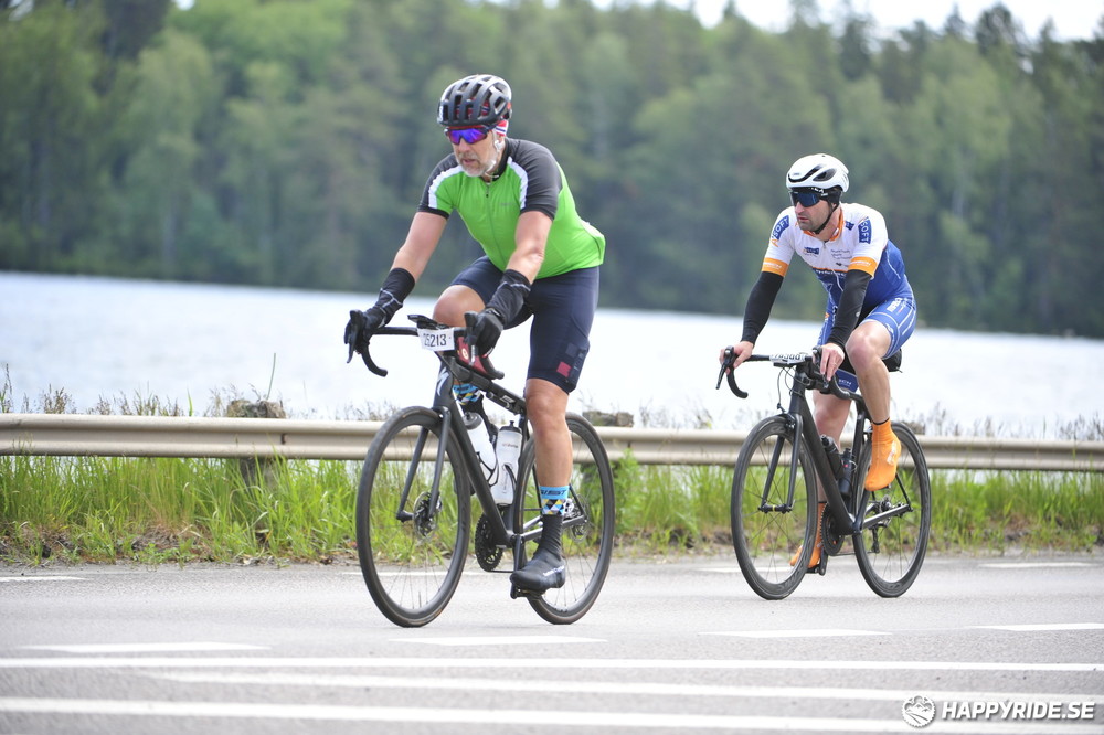 Bild från Vätternrundan 2024