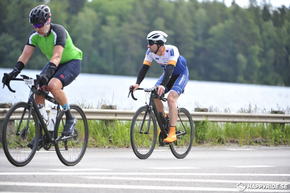 Bild från Vätternrundan 2024