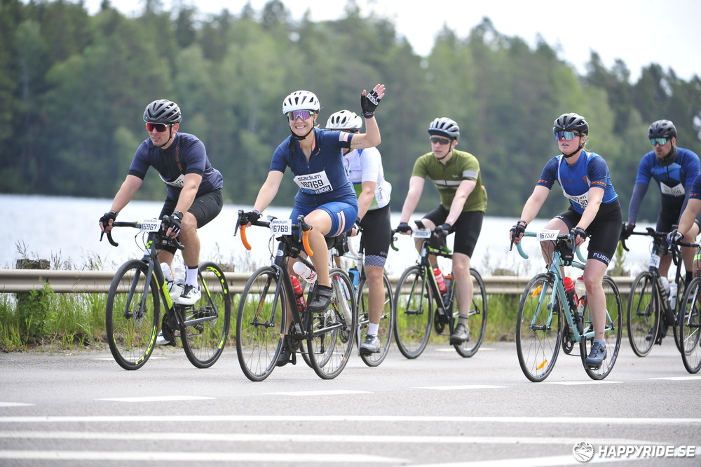 Bild från Vätternrundan 2024