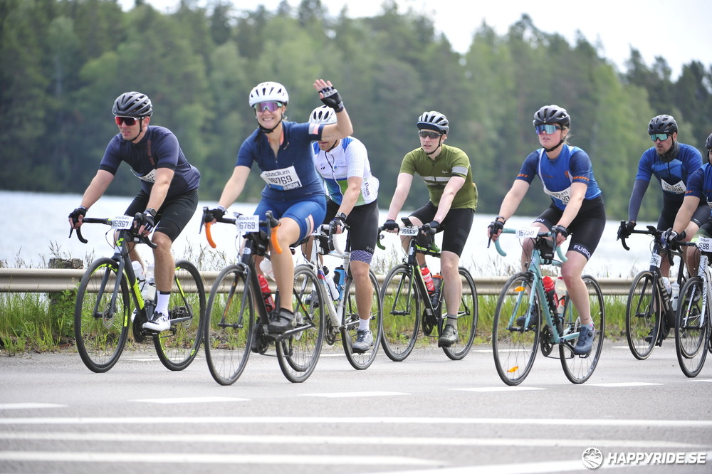Bild från Vätternrundan 2024