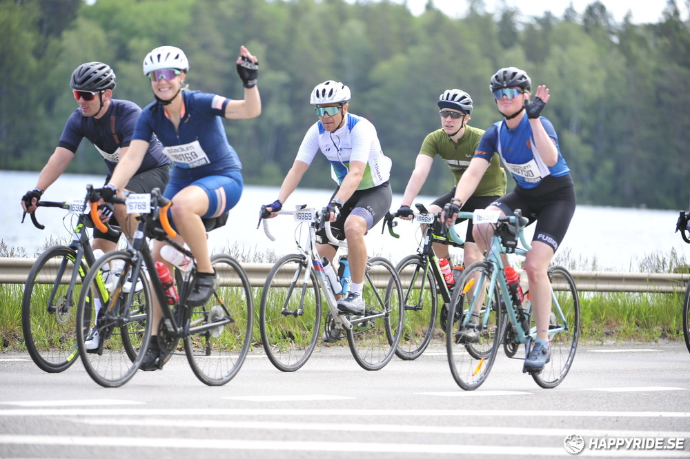 Bild från Vätternrundan 2024