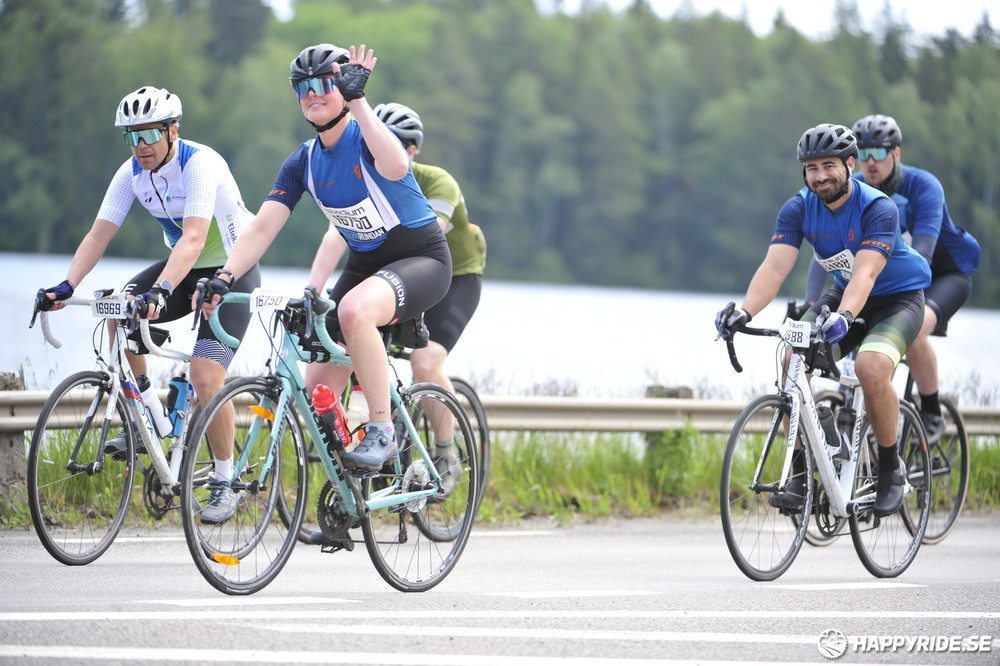 Bild från Vätternrundan 2024
