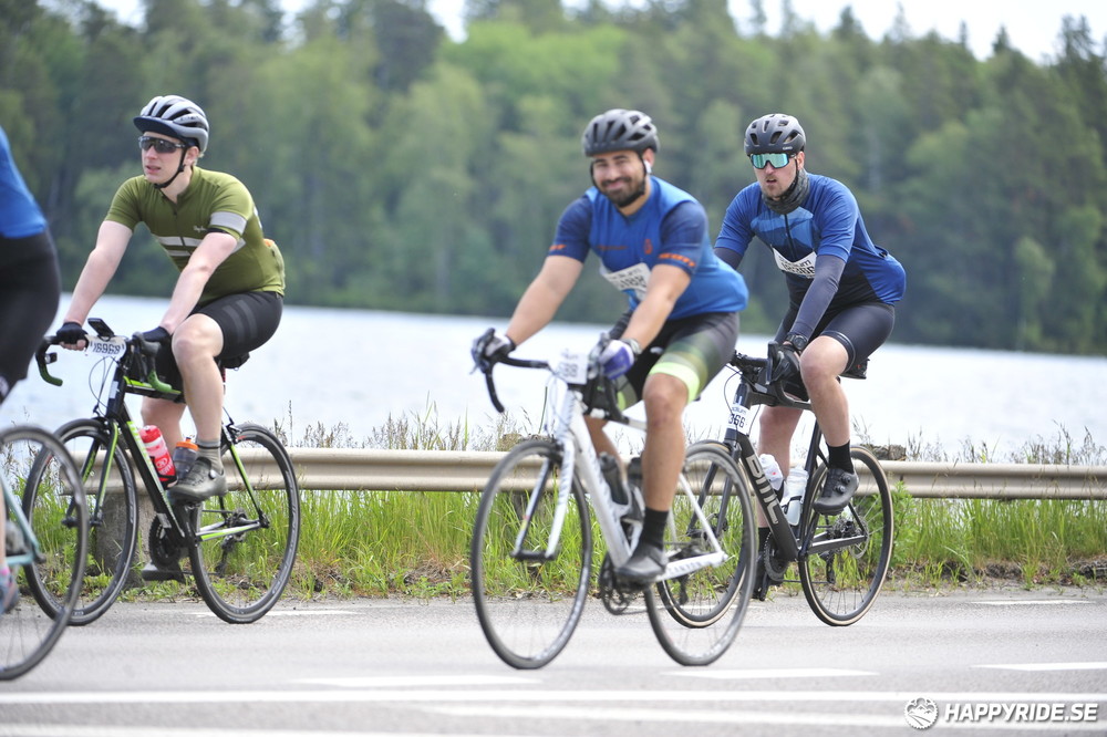 Bild från Vätternrundan 2024