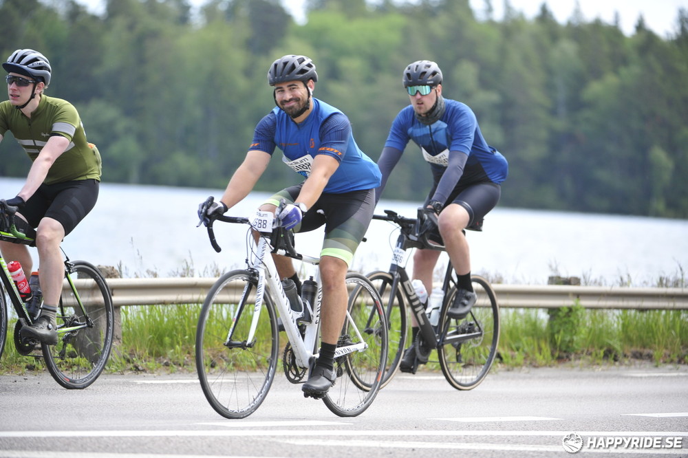 Bild från Vätternrundan 2024