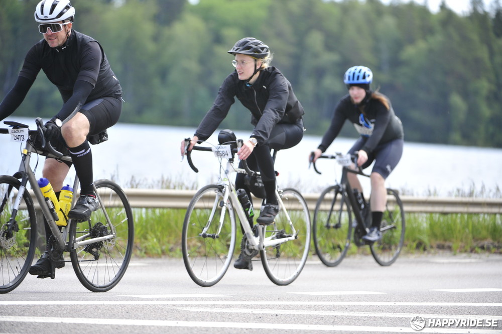 Bild från Vätternrundan 2024