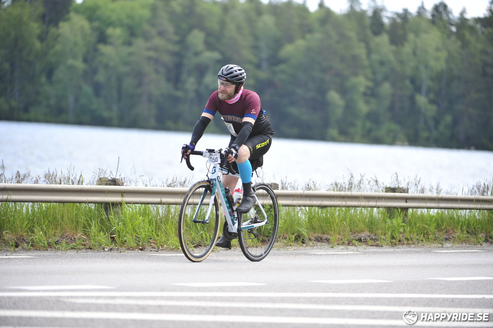 Bild från Vätternrundan 2024