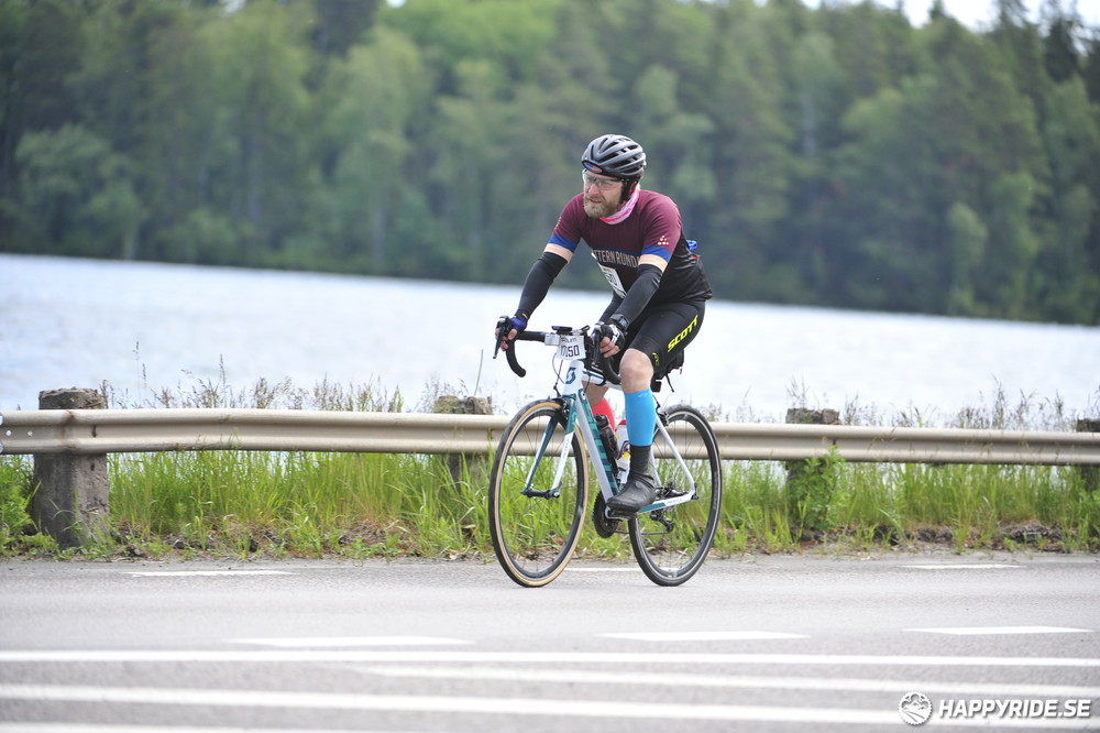Bild från Vätternrundan 2024