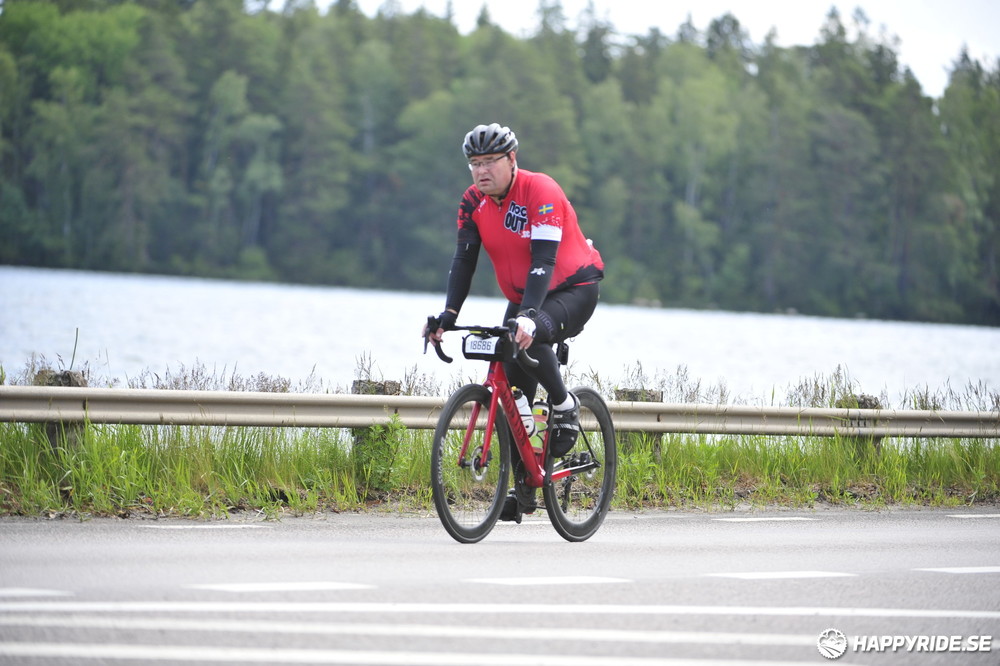 Bild från Vätternrundan 2024