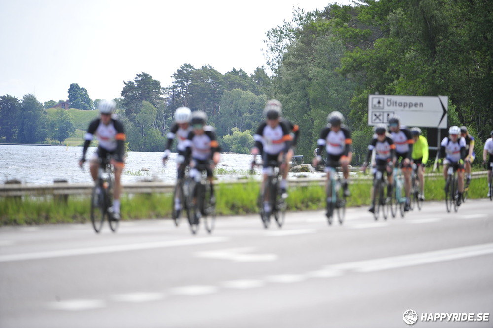 Bild från Vätternrundan 2024