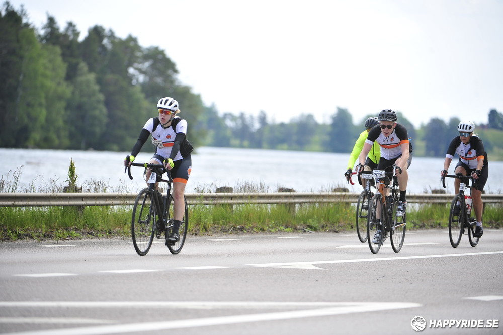 Bild från Vätternrundan 2024