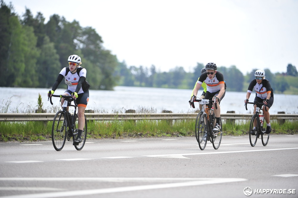Bild från Vätternrundan 2024