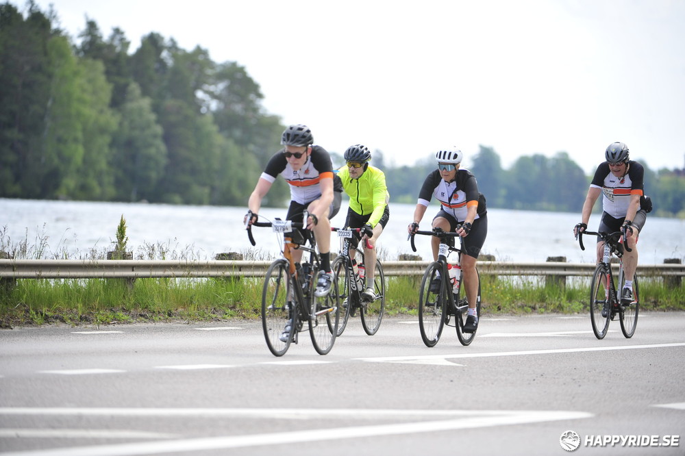 Bild från Vätternrundan 2024