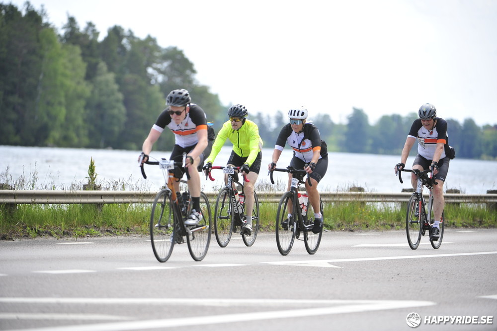 Bild från Vätternrundan 2024