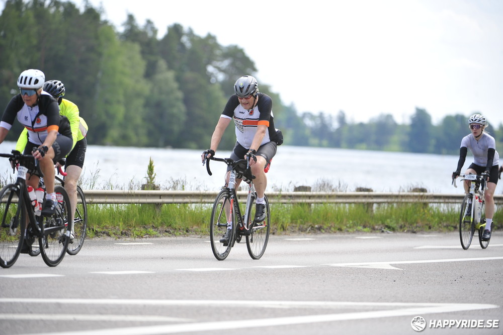 Bild från Vätternrundan 2024