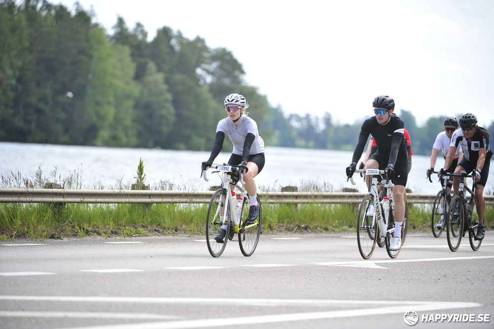 Bild från Vätternrundan 2024