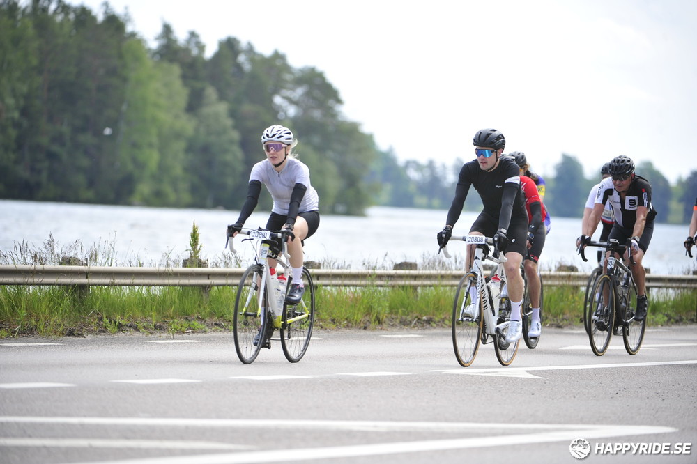 Bild från Vätternrundan 2024