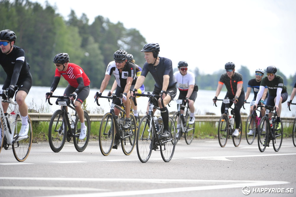 Bild från Vätternrundan 2024
