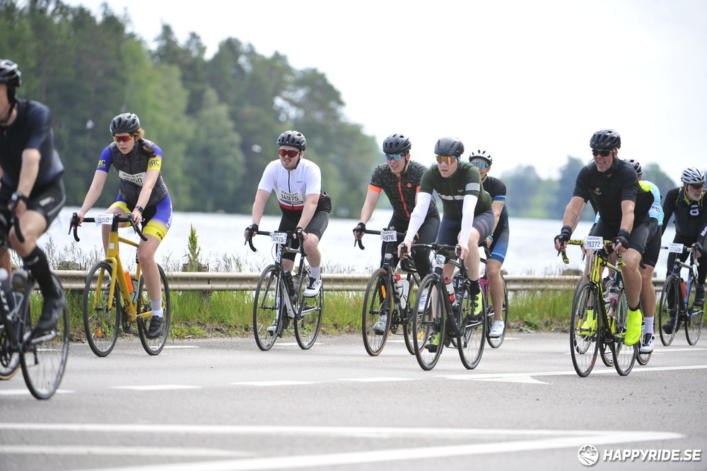 Bild från Vätternrundan 2024