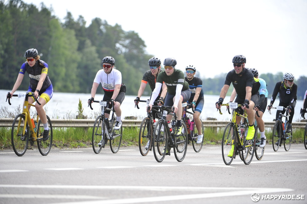 Bild från Vätternrundan 2024