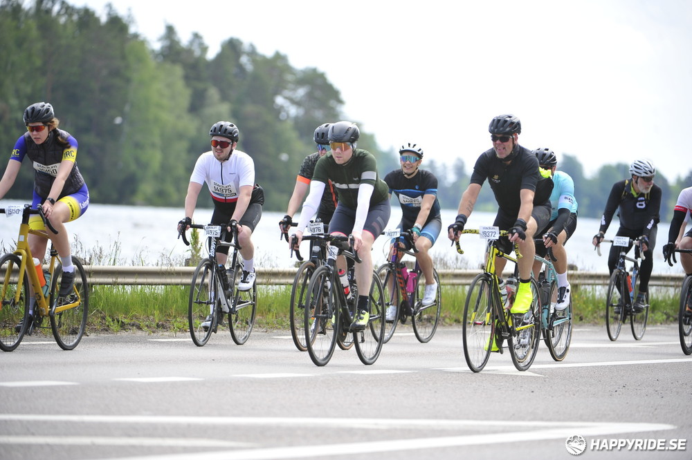 Bild från Vätternrundan 2024