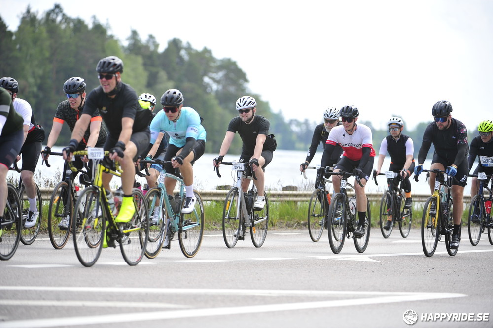 Bild från Vätternrundan 2024