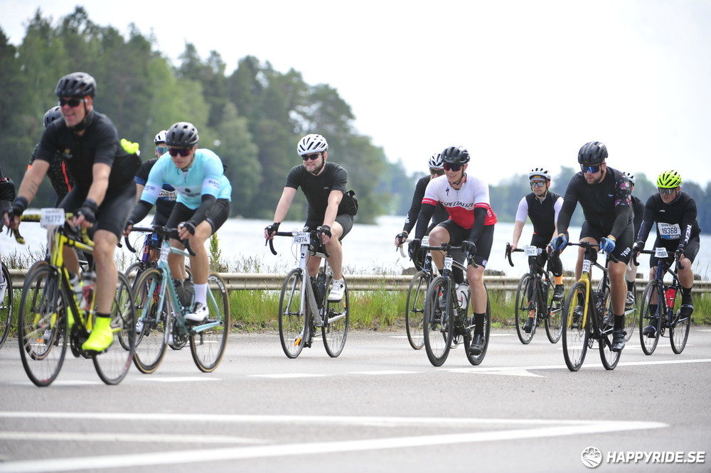 Bild från Vätternrundan 2024